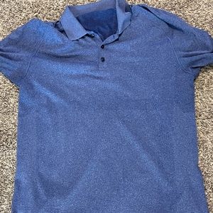 Mens lululemon polo XL —Blue